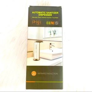 New Automatic Sanitizer Dispenser